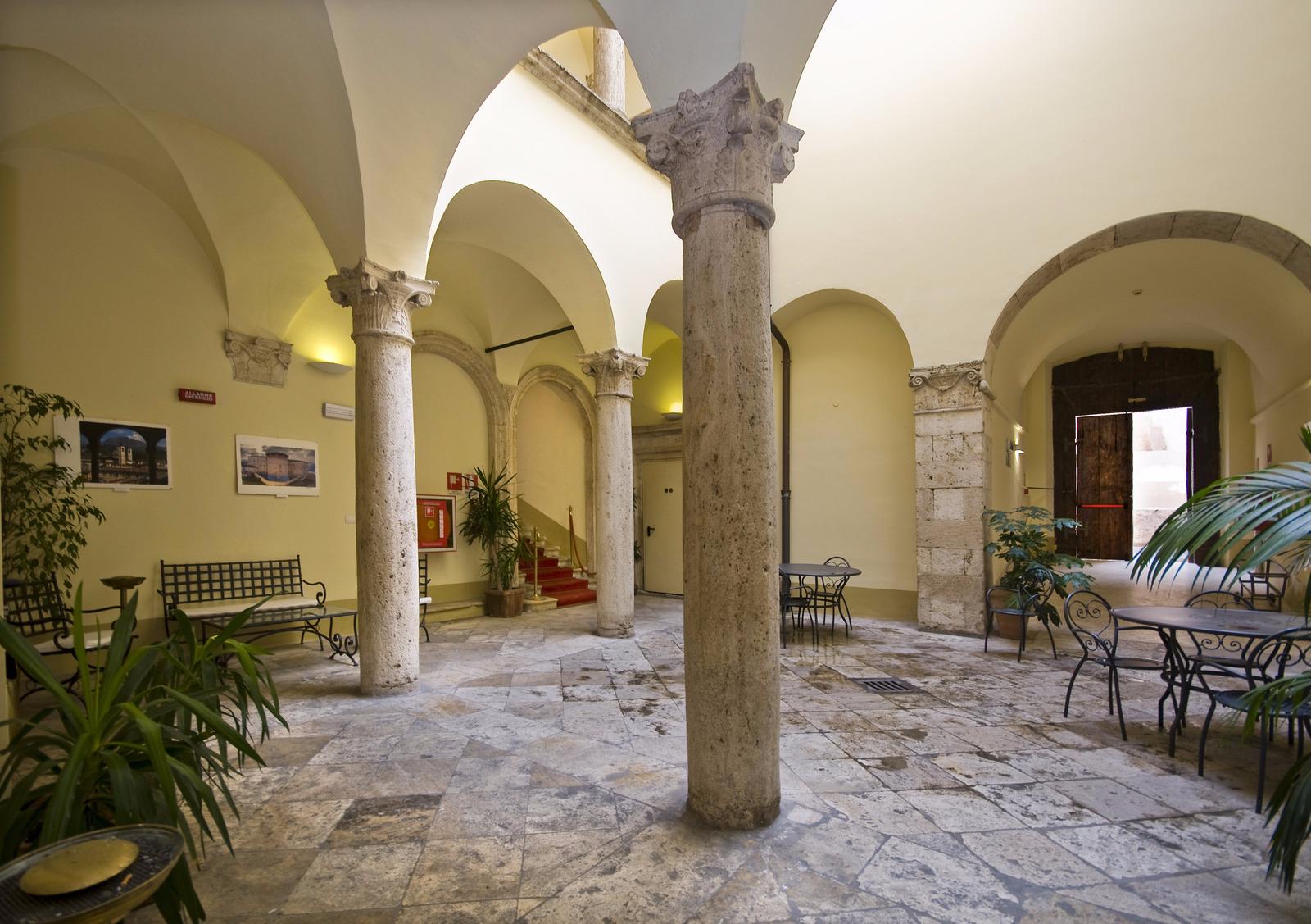 Hotel Palazzo Guiderocchi Ascoli Piceno Zewnętrze zdjęcie