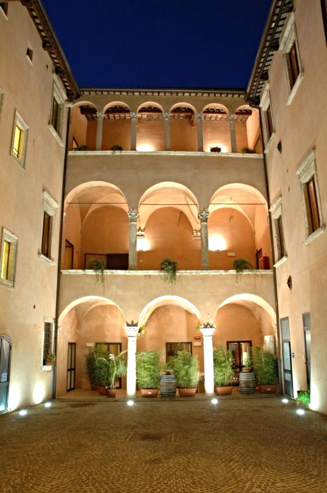 Hotel Palazzo Guiderocchi Ascoli Piceno Zewnętrze zdjęcie