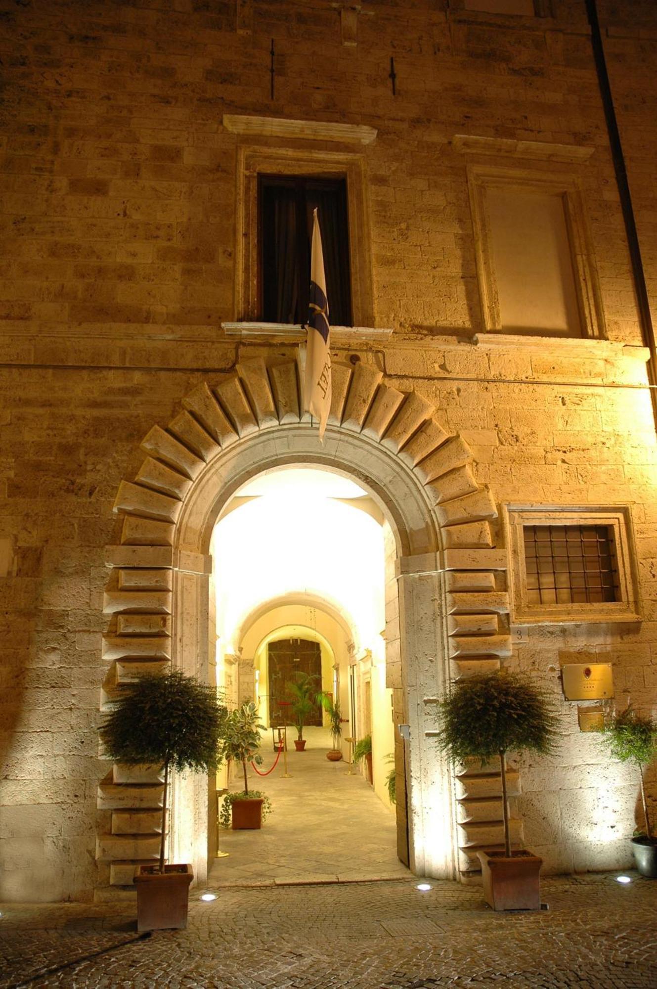 Hotel Palazzo Guiderocchi Ascoli Piceno Zewnętrze zdjęcie